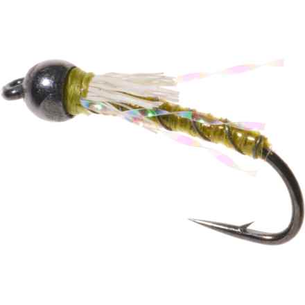 Montana Fly Company Tungsten Frenchdipity Fly -Dozen in Olive