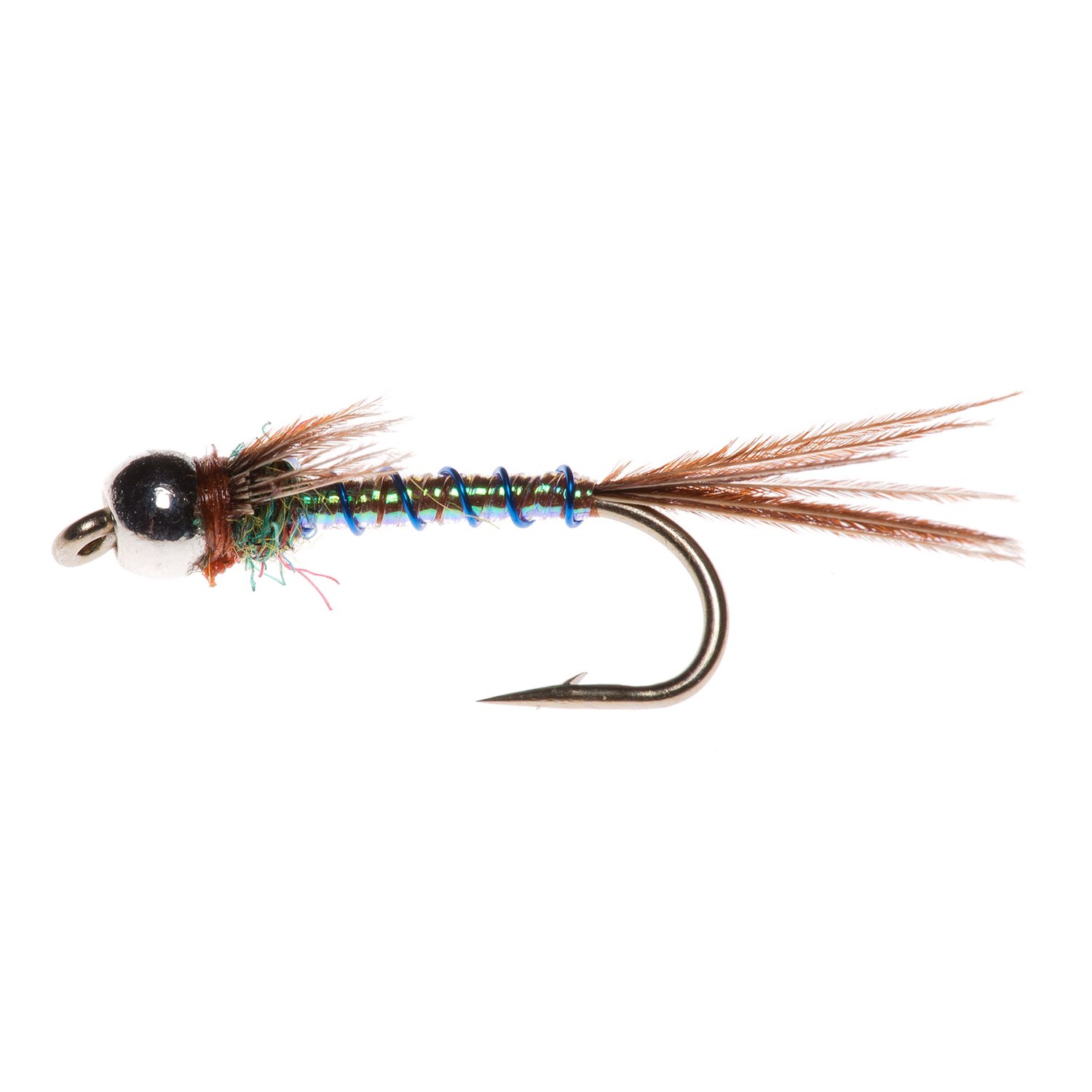Montana Fly Company Tungsten Lightning Bug Nymph Fly Dozen