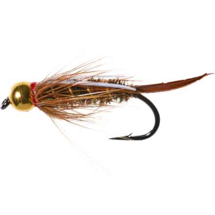 Montana Fly Company Tungsten Prince with Red Thread Nymph - Dozen in Red