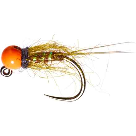 Montana Fly Company Van Rensberg’s Chinese Lantern Nymph Fly - Dozen in Brown