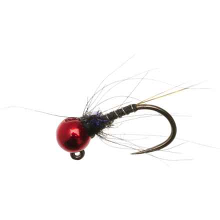 Montana Fly Company Van Rensberg’s Ginger Mary Nymph Fly - Dozen in Black