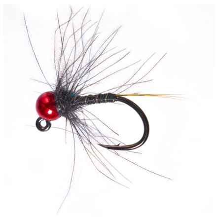 Montana Fly Company Van Rensberg’s Ginger Mary Nymph Fly - Dozen in Black