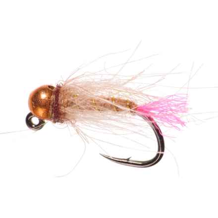 Montana Fly Company Van Rensberg’s Nervous Henry Nymph Fly - Dozen in Tan
