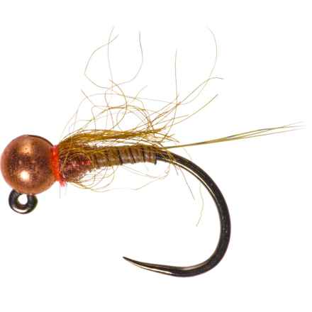 Montana Fly Company Van Rensberg’s Tubby Morten Nymph Fly - Dozen in Brown