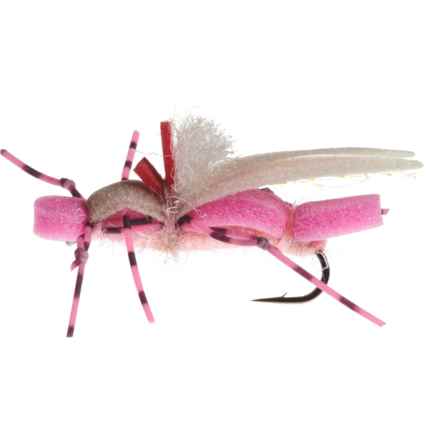 Montana Fly Company Water Walker Dry Fly - Dozen in Pink