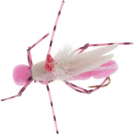 Montana Fly Company Water Walker Dry Fly - Dozen in Pink