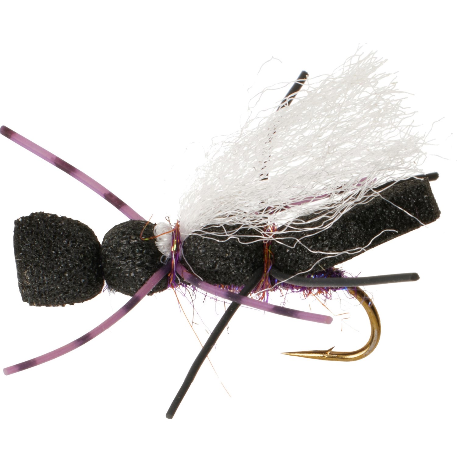 Montana Fly Company Willy’s Ant Dry Flies - Dozen - Save 63%