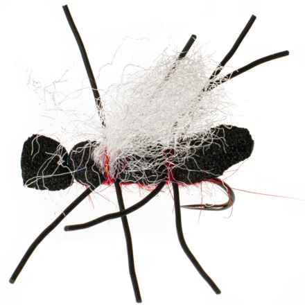 Montana Fly Company Willy’s Ant Dry Flies - Dozen in Red