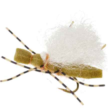 Montana Fly Company Willy’s Ant Dry Flies - Dozen in Tan/Peach