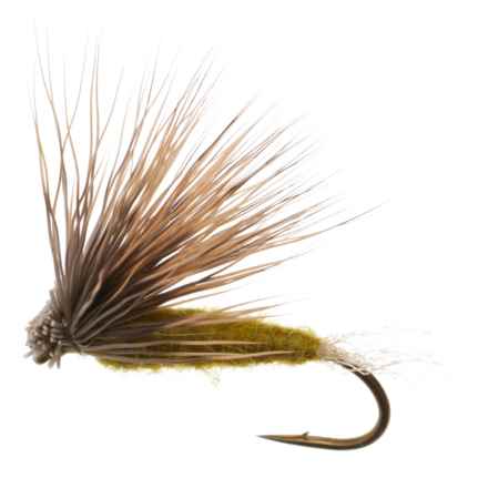 Montana Fly Company X-Caddis Dry Fly - Dozen in Olive