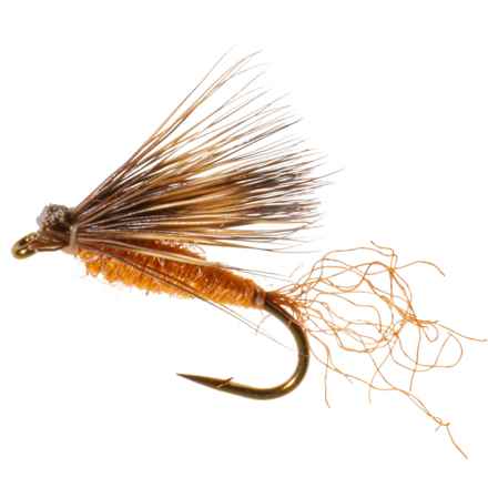 Montana Fly Company X-Caddis Dry Fly - Dozen in Tan