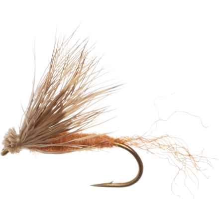 Montana Fly Company X-Caddis Dry Fly - Dozen in Tan