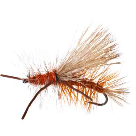 Montana Fly Company X-Stimulator Dry Fly - Dozen in Orange