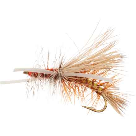 Montana Fly Company X-Stimulator Dry Fly - Dozen in Yellow