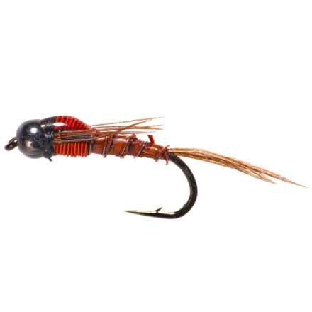 Montana Fly Company Yewchuck’s Sawyer Splitback Nymph Fly - Dozen in Brown