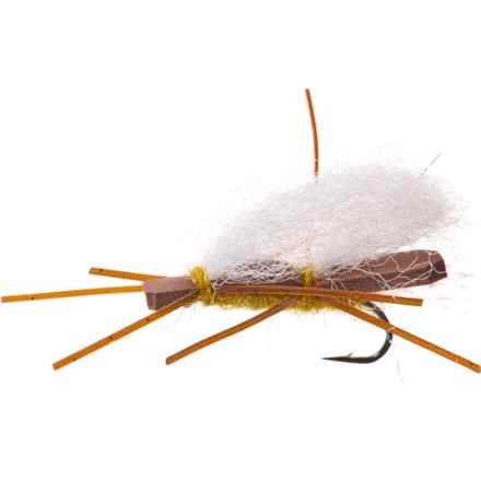 Montana Fly Company Zach’s Idylwilde Chubby Dry Fly - Dozen in Gold
