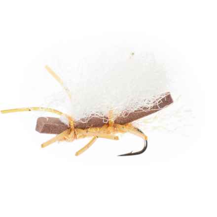 Montana Fly Company Zach’s Idylwilde Chubby Dry Fly - Dozen in Orange