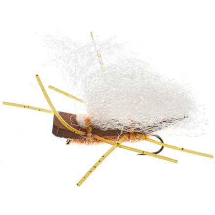 Montana Fly Company Zach’s Idylwilde Chubby Dry Fly - Dozen in Orange