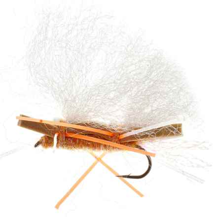Montana Fly Company Zach’s Idylwilde Chubby Dry Fly - Dozen in Pink
