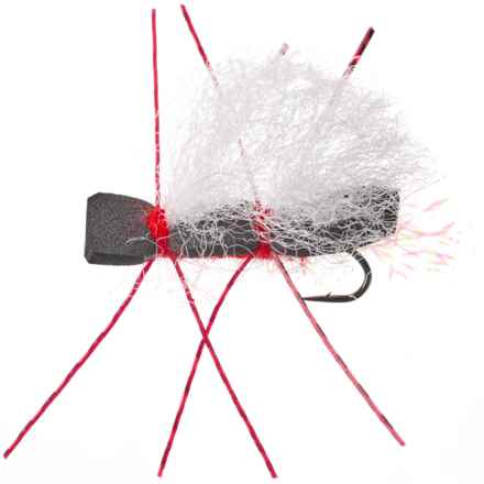 Montana Fly Company Zach’s Idylwilde Chubby Dry Fly - Dozen in Red