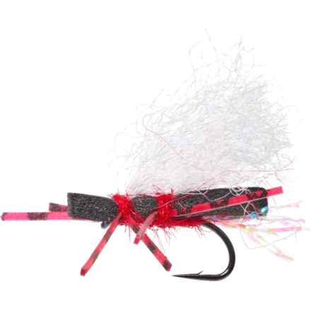 Montana Fly Company Zach’s Idylwilde Chubby Dry Fly - Dozen in Red