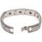 9514M_2 Montana Silversmiths Fletcher Magnetic Link Bracelet (For Men and Women)