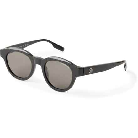 MONTBLANC Made in Italy Core Sunglasses (For Men and Women) in Black/Black/Grey