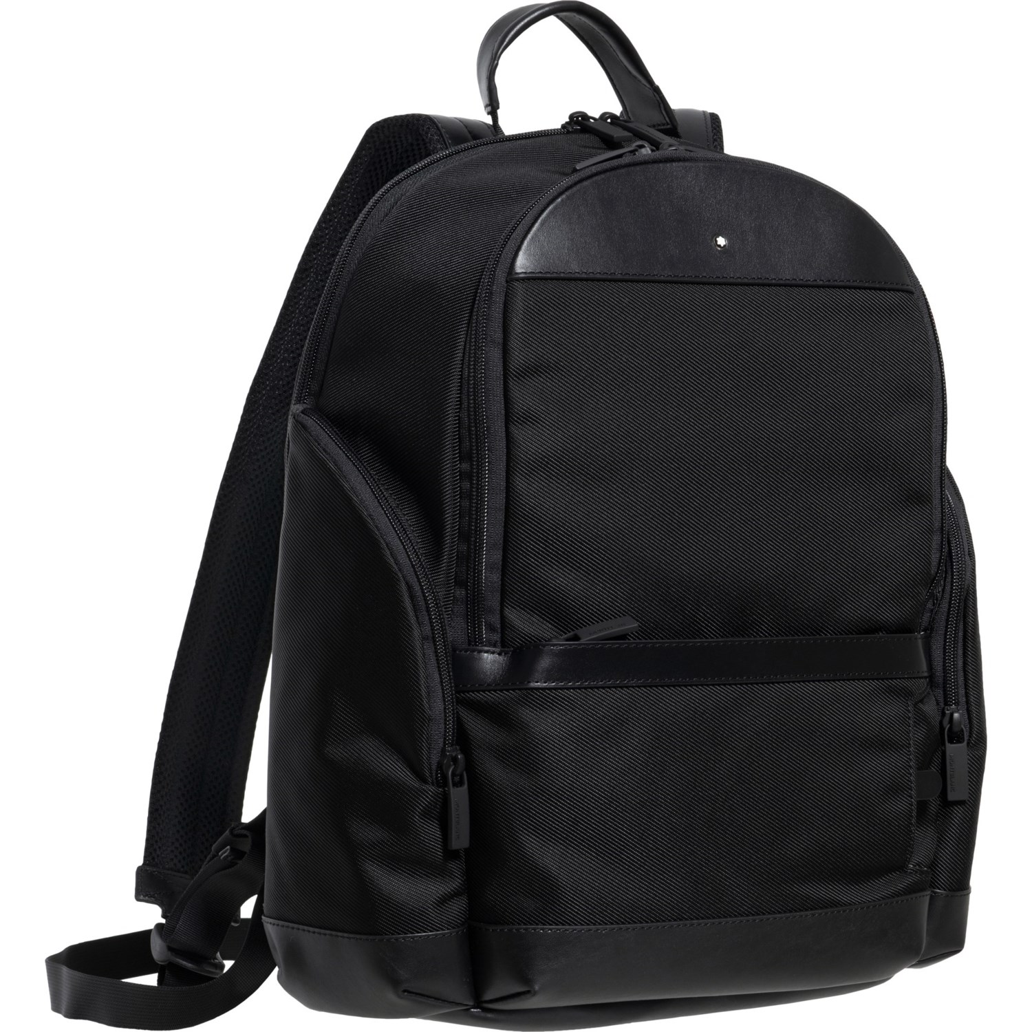 MONTBLANC Made in Italy My Nightflight Backpack - Leather - Save 48%