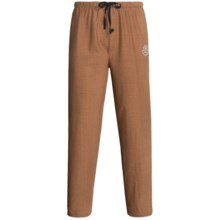 Monte Carlo Polo & Jockey Club Lounge Pants - Cotton (For Men) in Orange - Closeouts