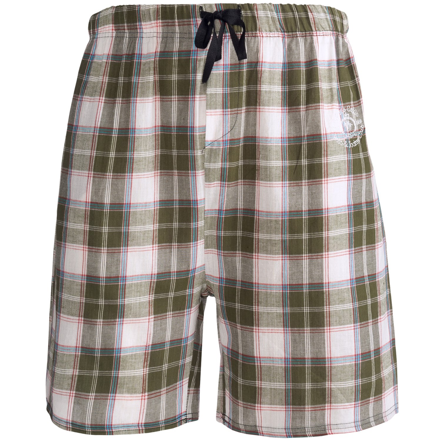 Monte Carlo Polo & Jockey Club Plaid Shorts - Cotton (For Men) - Save 44%