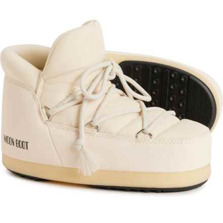 MOON BOOTS EVX Pumps Nylon Boots (For Women) in Cream