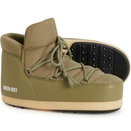 MOON BOOTS EVX Pumps Nylon Boots (For Women) in Khaki