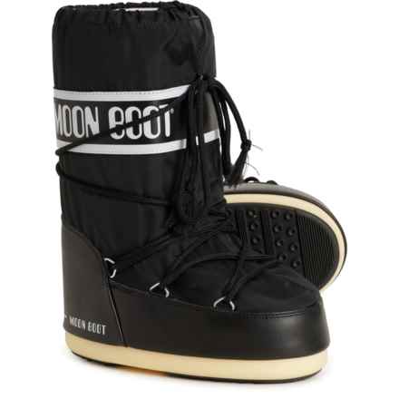 MOON BOOTS Icon Boots (For Women) in 001-Black