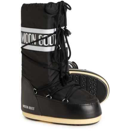 MOON BOOTS Icon Boots (For Women) in 001-Black