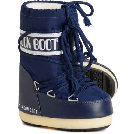MOON BOOTS Icon Boots (For Women) in 002-Blue