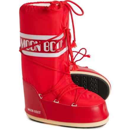 MOON BOOTS Icon Boots (For Women) in 003-Red