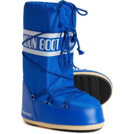 MOON BOOTS Icon Boots (For Women) in 075-Electric Blue