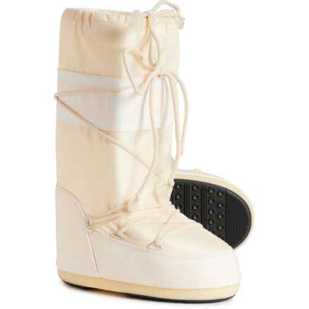MOON BOOTS Icon Boots (For Women) in 082-Cream