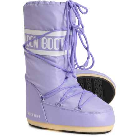 MOON BOOTS Icon Boots (For Women) in 089-Lilac