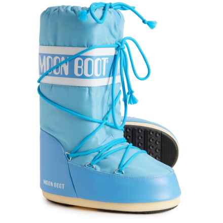 MOON BOOTS Icon Boots (For Women) in Alaskan Blue