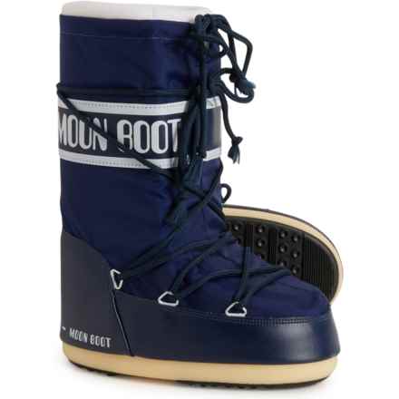 MOON BOOTS Icon Boots (For Women) in Blue
