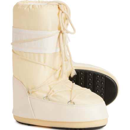 MOON BOOTS Icon Boots (For Women) in Cream
