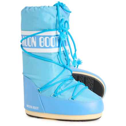 MOON BOOTS Icon Boots (For Women) in F004-Alaskan Blue