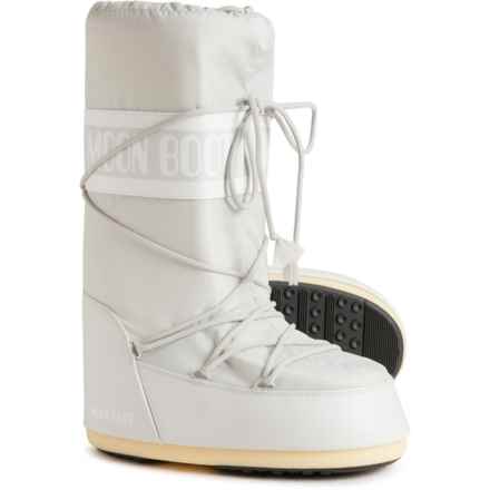 MOON BOOTS Icon Boots (For Women) in Glacier Grey