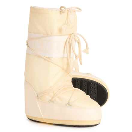MOON BOOTS Icon Boots (For Women) in L002-Cream