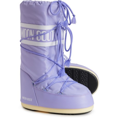 MOON BOOTS Icon Boots (For Women) in Lilac