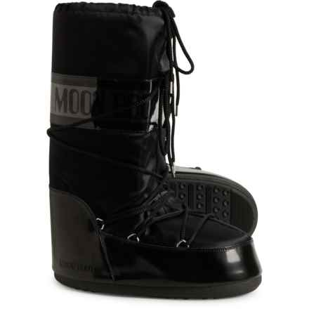 MOON BOOTS Icon Glance Boots (For Women) in 003-Black