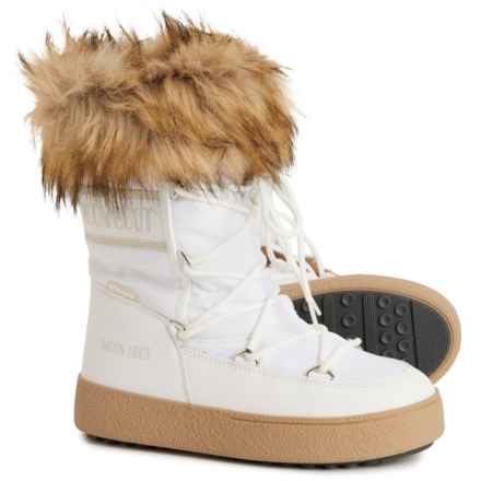 MOON BOOTS Ltrack Monaco Low Boot - Waterproof (For Women) in 002-White