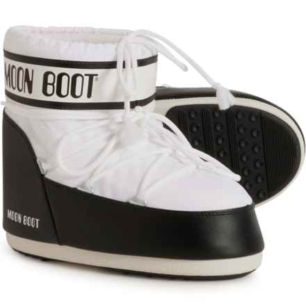 MOON BOOTS Ltrack Monaco Low Boot - Waterproof (For Women) in A001-White