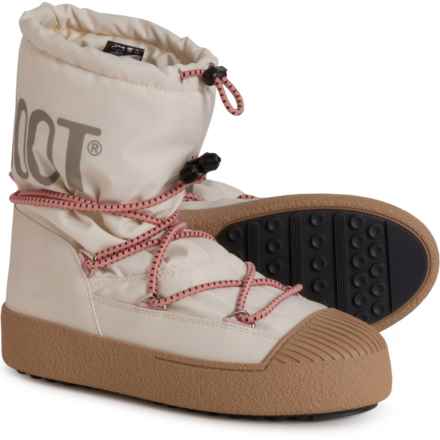 MOON BOOTS Ltrack Polar Boots (For Women) in Frozen Dew/Pink